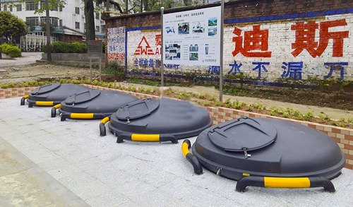 高新區試點垃圾直收直運模式，避免了運輸過程中的二次污染