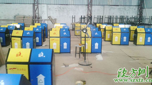  佛山那里賣鋼板分類垃圾桶？請認準欣方圳科技有限公司